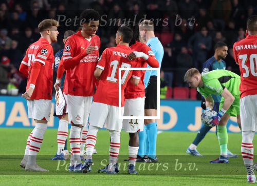 Eindhoven, 12 December 2023
Voorronde Champions League Seizoen 2023-2024
PSV-Arsenal FC , eindstand 1-1
Mauro Junior