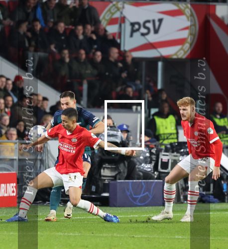 Eindhoven, 12 December 2023
Voorronde Champions League Seizoen 2023-2024
PSV-Arsenal FC , eindstand 1-1
Mauro Junior