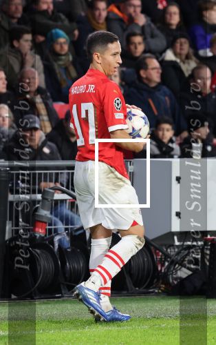 Eindhoven, 12 December 2023
Voorronde Champions League Seizoen 2023-2024
PSV-Arsenal FC , eindstand 1-1
Mauro Junior