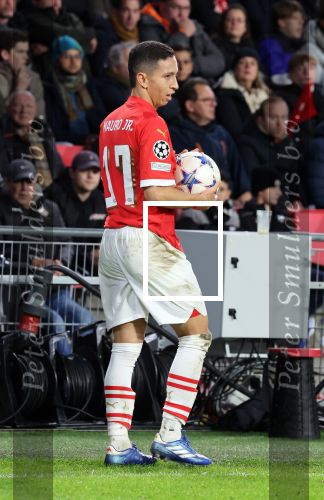 Eindhoven, 12 December 2023
Voorronde Champions League Seizoen 2023-2024
PSV-Arsenal FC , eindstand 1-1
Mauro Junior