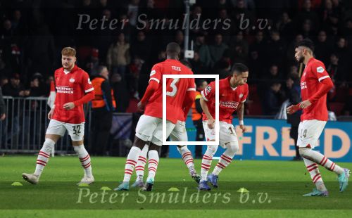 Eindhoven, 12 December 2023
Voorronde Champions League Seizoen 2023-2024
PSV-Arsenal FC , eindstand 1-1
Mauro Junior
