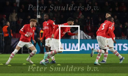 Eindhoven, 12 December 2023
Voorronde Champions League Seizoen 2023-2024
PSV-Arsenal FC , eindstand 1-1
Mauro Junior