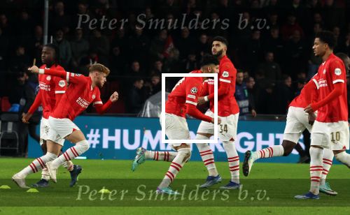Eindhoven, 12 December 2023
Voorronde Champions League Seizoen 2023-2024
PSV-Arsenal FC , eindstand 1-1
Mauro Junior