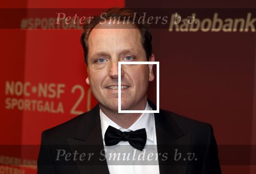 Utrecht 20 december 2023
Sportman / sportvrouw van jaar gala . Merijn Zeeman met vrouw