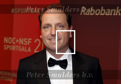 Utrecht 20 december 2023
Sportman / sportvrouw van jaar gala . Merijn Zeeman met vrouw