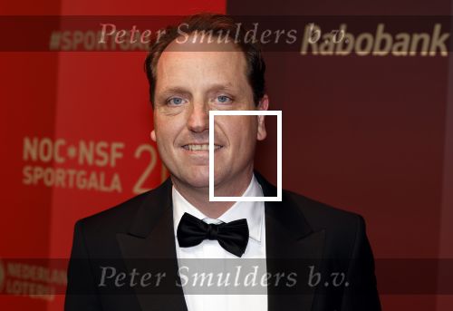 Utrecht 20 december 2023
Sportman / sportvrouw van jaar gala . Merijn Zeeman met vrouw