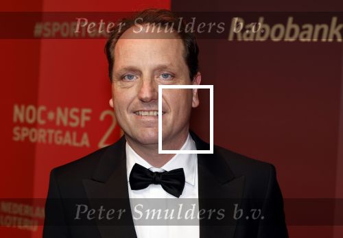Utrecht 20 december 2023
Sportman / sportvrouw van jaar gala . Merijn Zeeman met vrouw