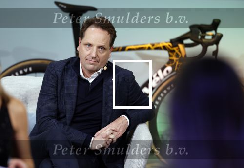Amsterdam 21 december 2023
Presentatie nieuwe ploeg Visma Lease a Bike bij Move in Amsterdam. Merijn Zeeman