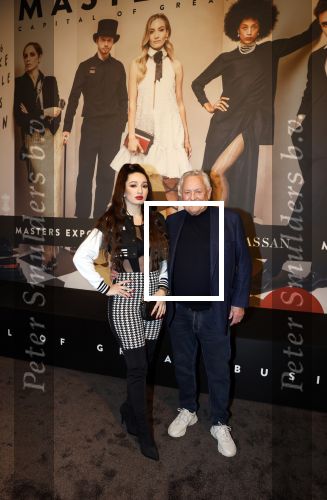 Amsterdam 7 december 2023
Openingsdag Masters of luxury in de rai.
Miisz Gracie en Rob Heilbron