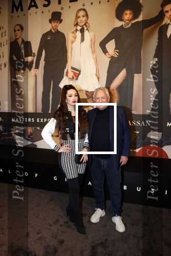 Amsterdam 7 december 2023
Openingsdag Masters of luxury in de rai.
Miisz Gracie en Rob Heilbron