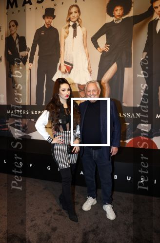 Amsterdam 7 december 2023
Openingsdag Masters of luxury in de rai.
Miisz Gracie en Rob Heilbron