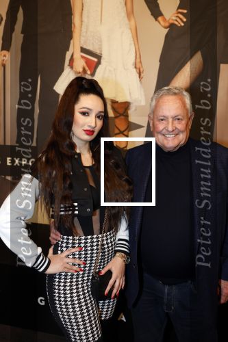 Amsterdam 7 december 2023
Openingsdag Masters of luxury in de rai.
Miisz Gracie en Rob Heilbron