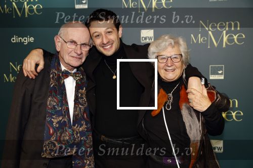 Amsterdam, 11 December 2023
Premiere Neem me Mee
Minne Koole met zijn Opa en Oma