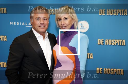 Amsterdam 4 december 2023
Premiere de hospita in het nieuwe delamar theater. Monique des Bouvrie met vriend Otto Klein