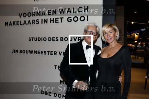 Amsterdam 9 december 2023
VIP dag van de luxury fair in de RAI. Monique des Bouvrie en Jacques Walch