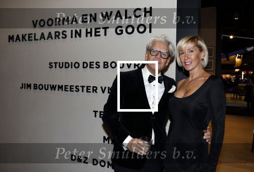 Amsterdam 9 december 2023
VIP dag van de luxury fair in de RAI. Monique des Bouvrie en Jacques Walch