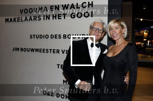 Amsterdam 9 december 2023
VIP dag van de luxury fair in de RAI. Monique des Bouvrie en Jacques Walch