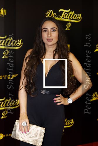 Amsterdam 12 december 2023
Premiere de tata\'s in Tuschinski. Mounira Hadj Mansour