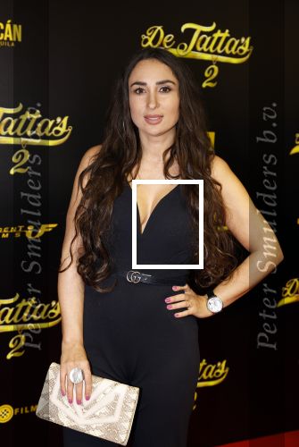 Amsterdam 12 december 2023
Premiere de tata\'s in Tuschinski. Mounira Hadj Mansour