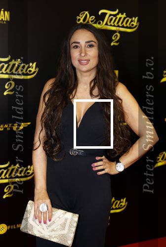 Amsterdam 12 december 2023
Premiere de tata\'s in Tuschinski. Mounira Hadj Mansour
