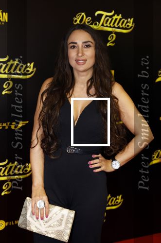 Amsterdam 12 december 2023
Premiere de tata\'s in Tuschinski. Mounira Hadj Mansour