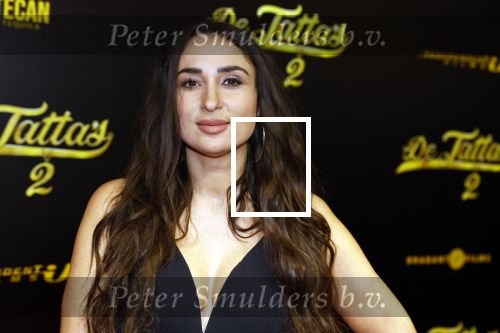 Amsterdam 12 december 2023
Premiere de tata\'s in Tuschinski. Mounira Hadj Mansour