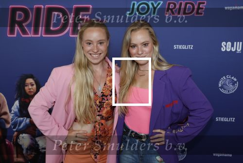 Utrecht 4 juli 2023
Premiere Joy Ride in Pathe Leidsche Rijn .
Mylene Waalewijn en Rosanne Waalewijn