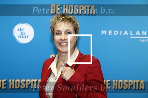 Amsterdam 4 december 2023
Premiere de hospita in het nieuwe delamar theater. Mylene d\'Anjou
Mylene dAnjou