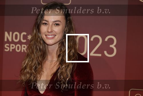 Utrecht 20 december 2023
Sportman / sportvrouw van jaar gala . Nadine Visser
