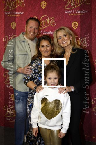 Amsterdam 8 december 2023
Premiere Wonka in Pathe Noord. Natascha & Natasja Froger