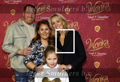 Amsterdam 8 december 2023
Premiere Wonka in Pathe Noord. Natascha & Natasja Froger
