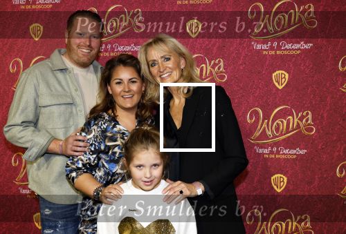 Amsterdam 8 december 2023
Premiere Wonka in Pathe Noord. Natascha & Natasja Froger