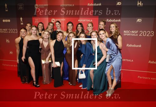 Utrecht 20 december 2023
Sportman / sportvrouw van jaar gala . Nederlands vrouwen waterpoloteam