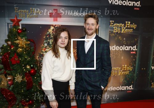 Amsterdam 6 december 2023
Premiere eerste hulp bij kerst  in Pathe Noord van Videoland. Nick Holterman