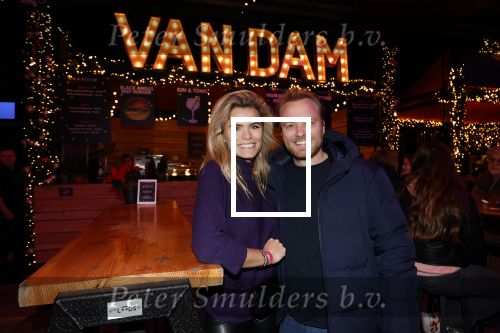 Amsterdam 14 december 2023
Openingsdag Amsterdams winterparadijs in de RAI. Nicolette v Dam en haar broer Sebastiaan v Dam