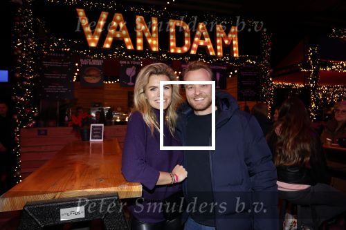 Amsterdam 14 december 2023
Openingsdag Amsterdams winterparadijs in de RAI. Nicolette v Dam en haar broer Sebastiaan v Dam