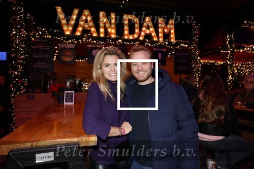 Amsterdam 14 december 2023
Openingsdag Amsterdams winterparadijs in de RAI. Nicolette v Dam en haar broer Sebastiaan v Dam