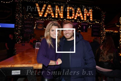 Amsterdam 14 december 2023
Openingsdag Amsterdams winterparadijs in de RAI. Nicolette v Dam en haar broer Sebastiaan v Dam