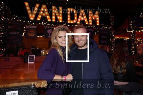 Amsterdam 14 december 2023
Openingsdag Amsterdams winterparadijs in de RAI. Nicolette v Dam en haar broer Sebastiaan v Dam
