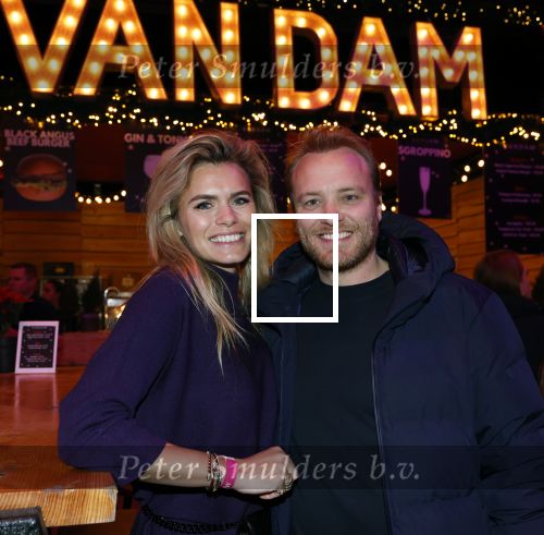 Amsterdam 14 december 2023
Openingsdag Amsterdams winterparadijs in de RAI. Nicolette v Dam en haar broer Sebastiaan v Dam