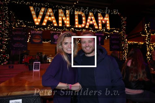 Amsterdam 14 december 2023
Openingsdag Amsterdams winterparadijs in de RAI. Nicolette v Dam en haar broer Sebastiaan v Dam