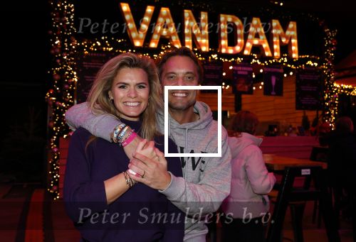 Amsterdam 14 december 2023
Openingsdag Amsterdams winterparadijs in de RAI. Nicolette v Dam en haar man Bas Smit