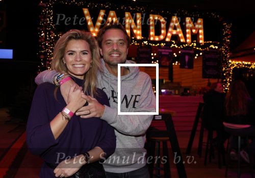 Amsterdam 14 december 2023
Openingsdag Amsterdams winterparadijs in de RAI. Nicolette v Dam en haar man Bas Smit