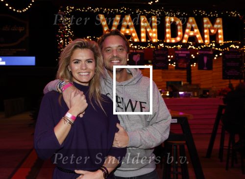 Amsterdam 14 december 2023
Openingsdag Amsterdams winterparadijs in de RAI. Nicolette v Dam en haar man Bas Smit