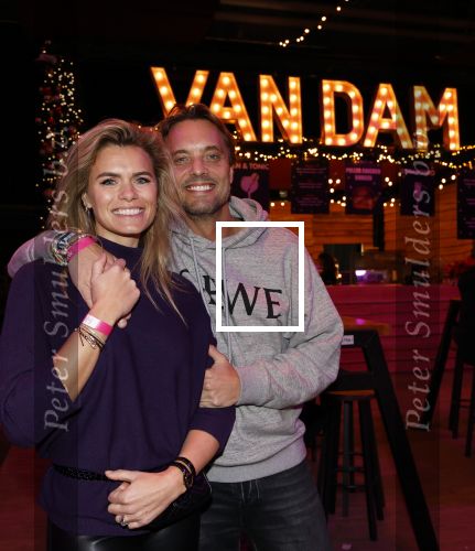 Amsterdam 14 december 2023
Openingsdag Amsterdams winterparadijs in de RAI. Nicolette v Dam en haar man Bas Smit