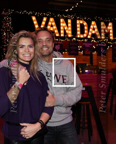 Amsterdam 14 december 2023
Openingsdag Amsterdams winterparadijs in de RAI. Nicolette v Dam en haar man Bas Smit