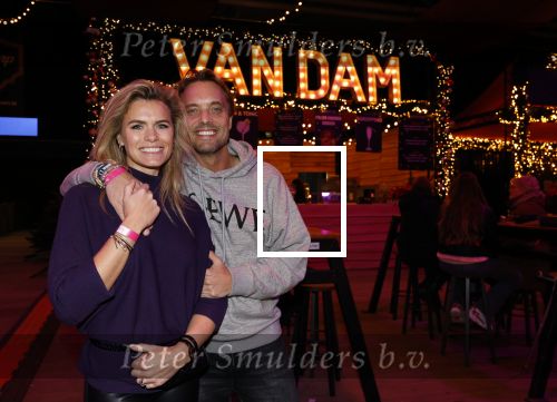 Amsterdam 14 december 2023
Openingsdag Amsterdams winterparadijs in de RAI. Nicolette v Dam en haar man Bas Smit
