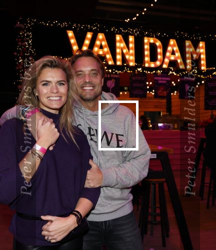 Amsterdam 14 december 2023
Openingsdag Amsterdams winterparadijs in de RAI. Nicolette v Dam en haar man Bas Smit