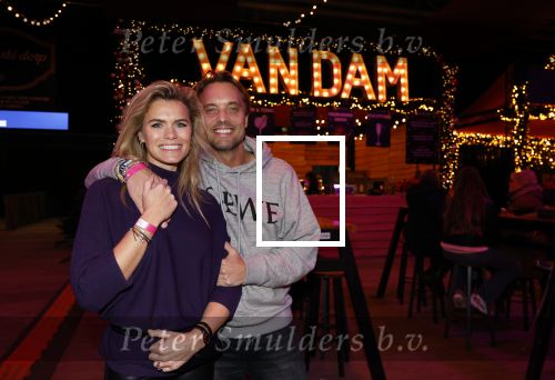Amsterdam 14 december 2023
Openingsdag Amsterdams winterparadijs in de RAI. Nicolette v Dam en haar man Bas Smit