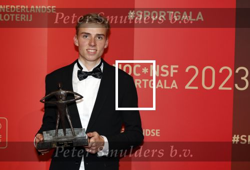 Utrecht 20 december 2023
Sportman / sportvrouw van jaar gala . Niels Laros  en zijn vriendin